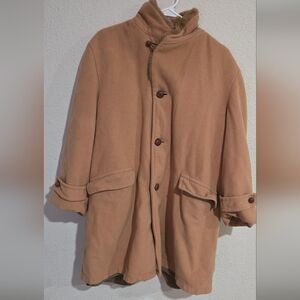 Vintage Field & Stream Coat (Gordon & Ferguson), Size 40, Wool, Faux Fur Lining.